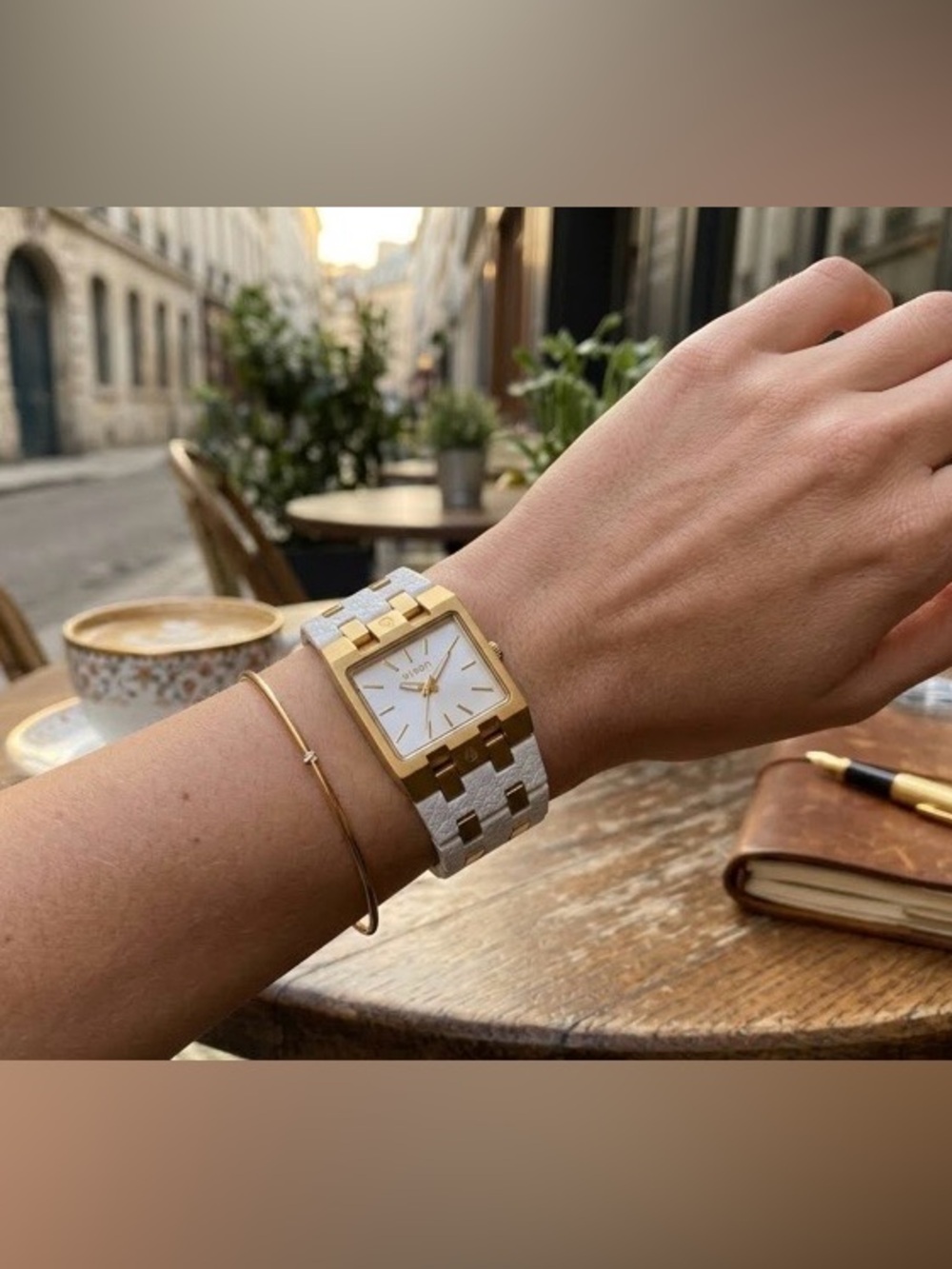 Rare Women’s NIXON "The Big Rig" Watch – Excellent Condition (New Battery)